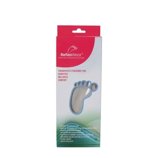 ReflexWear diabetes & comfort strømpe natur