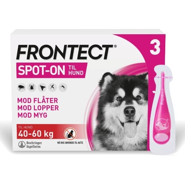 Frontect spot-on hund 40-60 kg