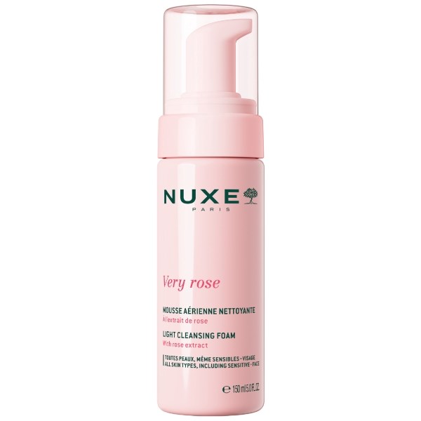 Nuxe Very Rose light cleansing foam Nuxe Very Rose light cleansing foam