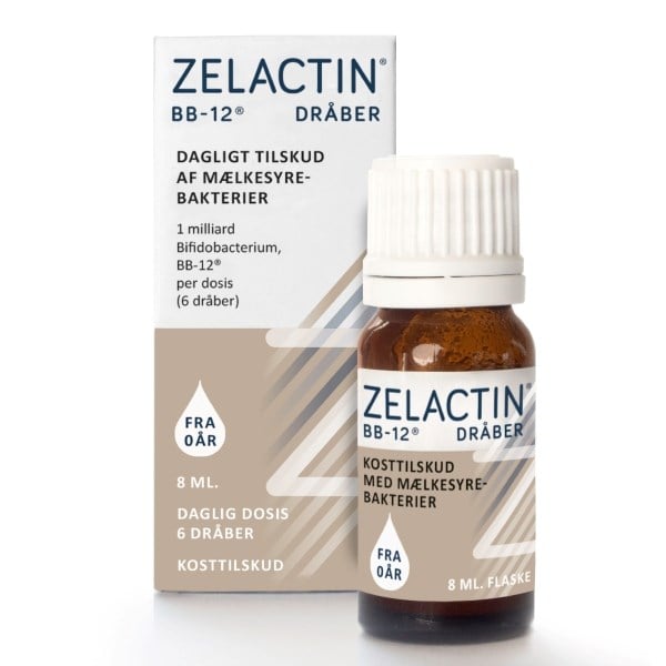 Zelactin bb-12 dråber Zelactin bb-12 dråber