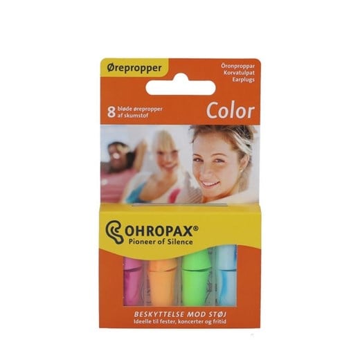 Ohropax color