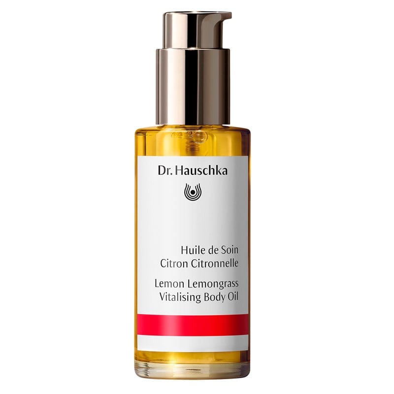 Dr. Hauschka lemon lemongrass vitalising body oil
