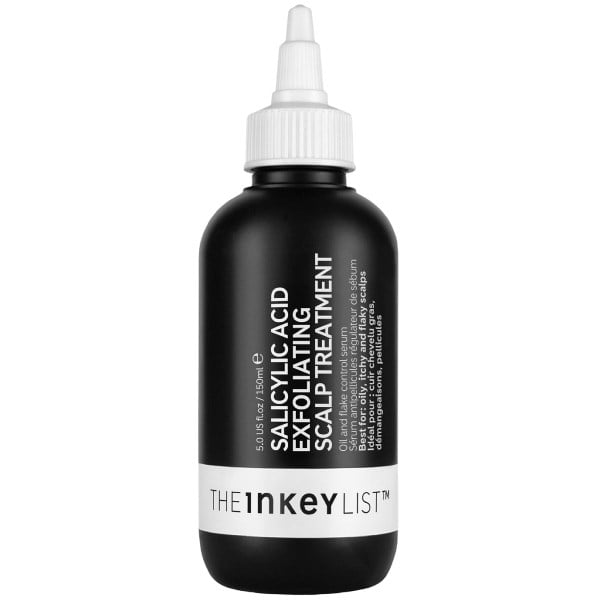 The Inkey List salicylic acid exfoliating scalp treatment