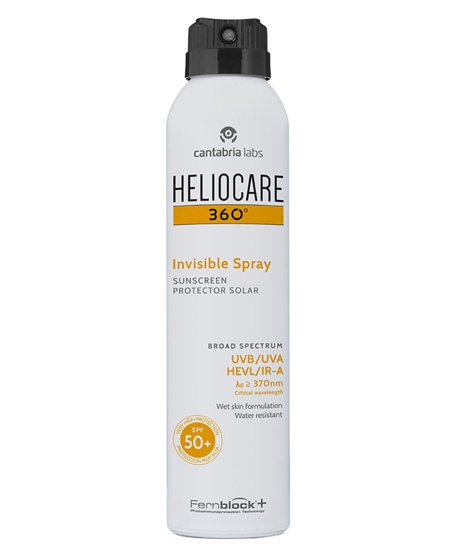 Heliocare invisible spray sunscreen SPF50+ Heliocare invisible spray sunscreen SPF50+