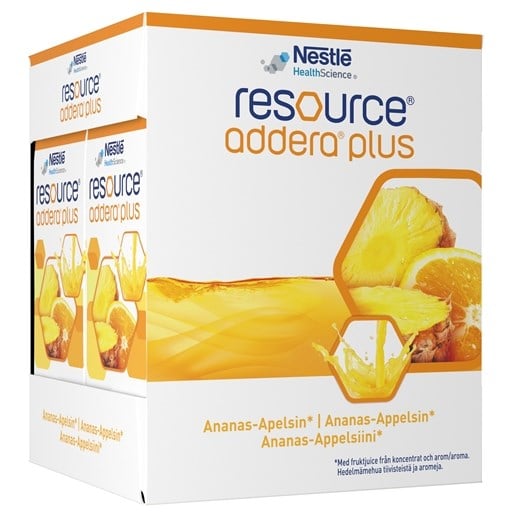 Resource addera plus ananas-appelsin Resource addera plus ananas-appelsin