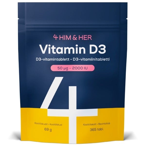 4 HIM & HER Vitamin D3
