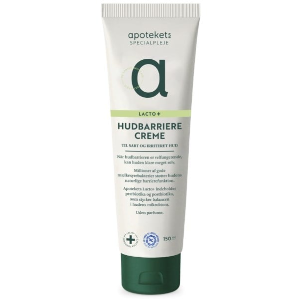Apotekets lacto+ hudbarriere creme