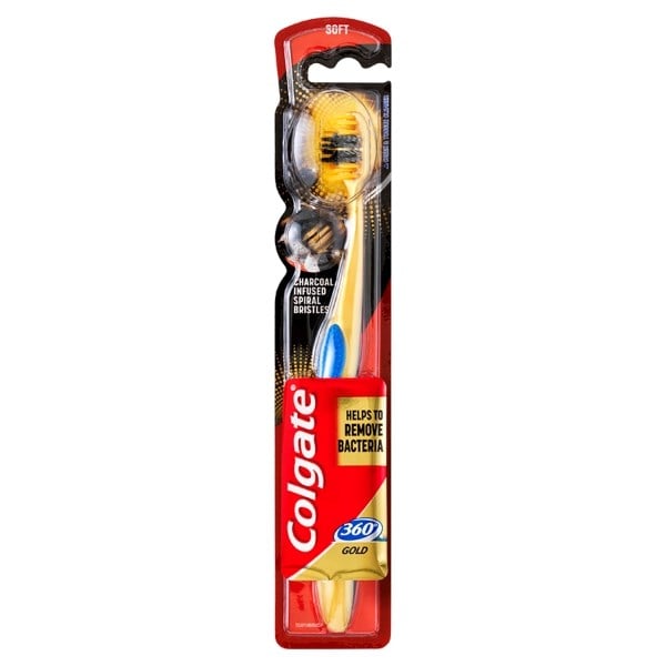 Colgate 360 gold soft tandbørste