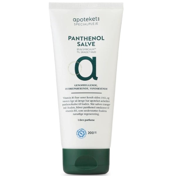 Apotekets Specialpleje panthenol salve Apotekets Specialpleje panthenol salve