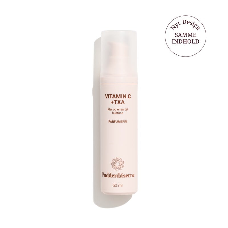 Pudderdåserne vitamin c + txa Pudderdåserne vitamin c + txa