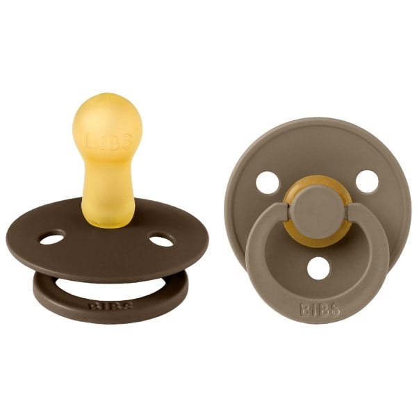 BIBS Colour size 2 mocha/dark oak
