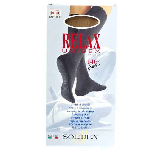 Solidea relax unisex cotton 140d natur m