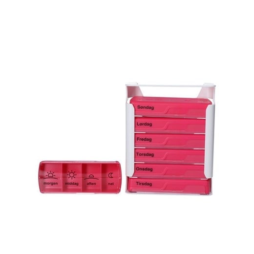 Anabox compact 7 dage pink