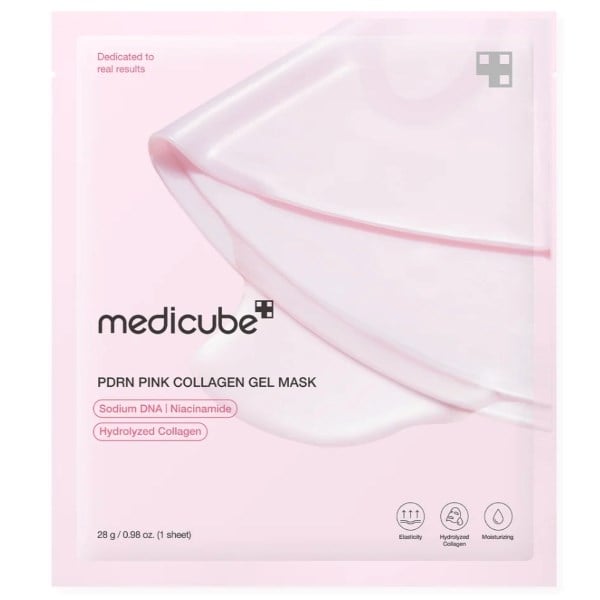 Medicube PDRN pink collagen gel mask