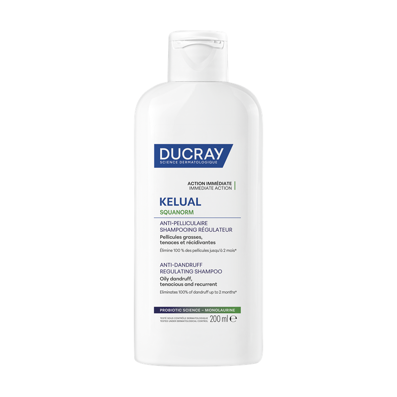 Ducray Squanorm anti-dandruff regulating shampoo