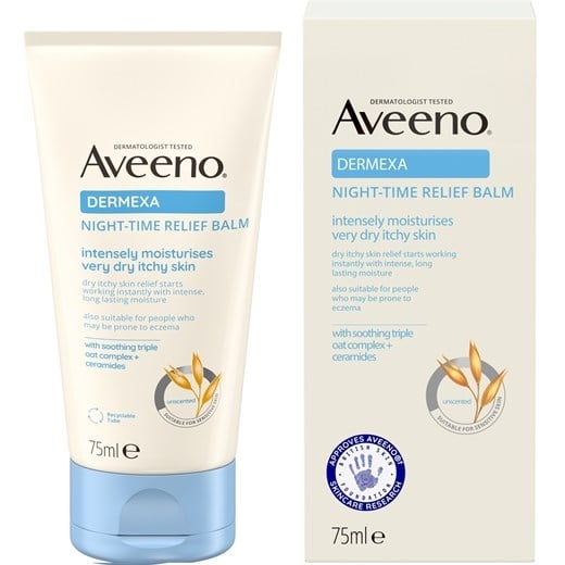 Aveeno Dermexa night-time relief balm Aveeno Dermexa night-time relief balm