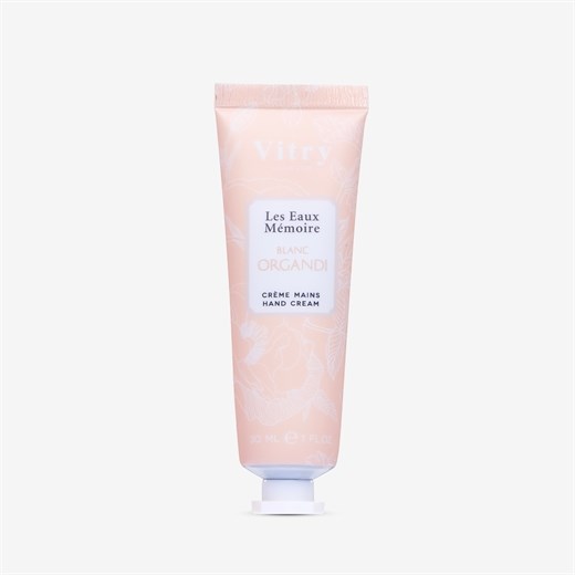 Vitry hand cream blanc organdi