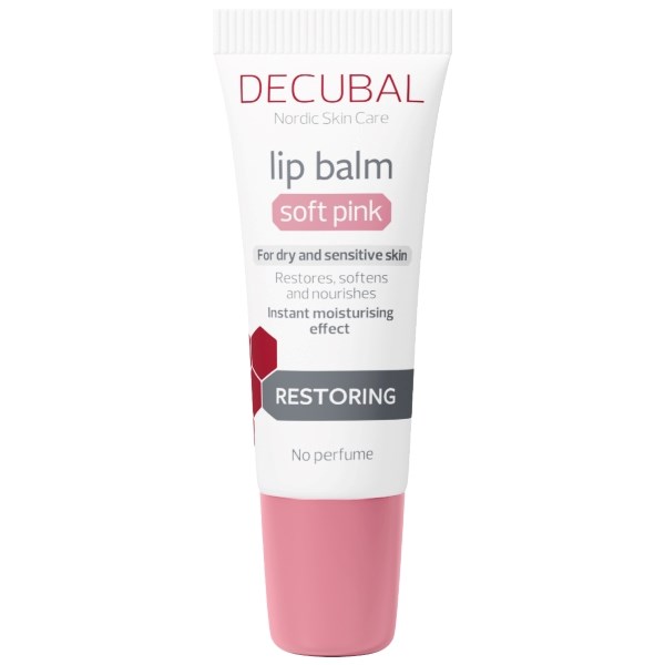 Decubal Restoring lip balm soft pink Decubal Restoring lip balm soft pink