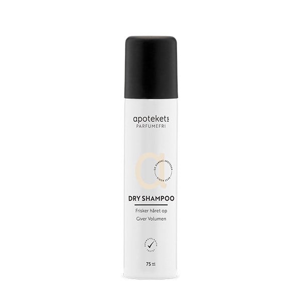 Apotekets dry shampoo