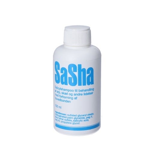 Sasha salicylshampoo