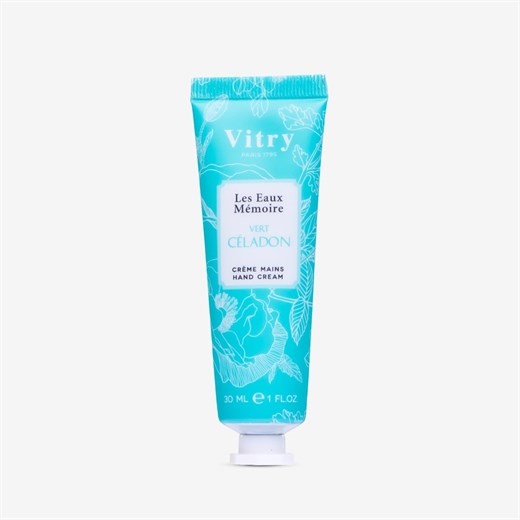 Vitry hand cream vert celadon