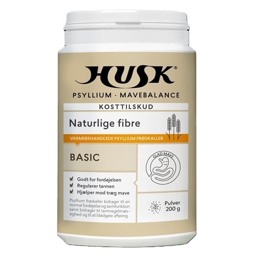 HUSK psyllium mavebalance pulver