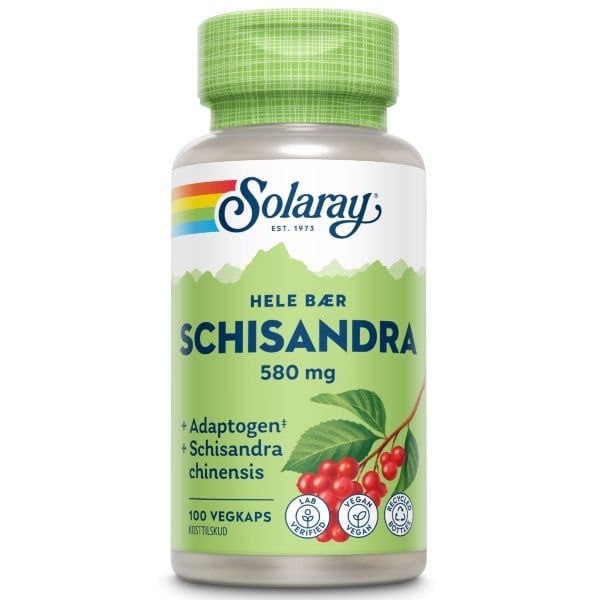 Solaray schizandra