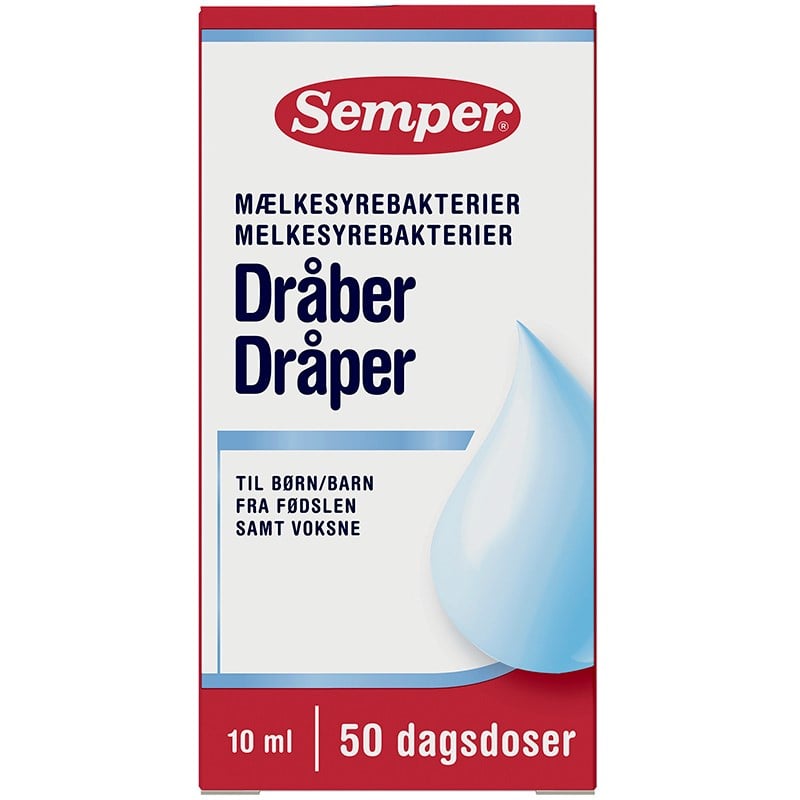 Semper dråber Semper dråber