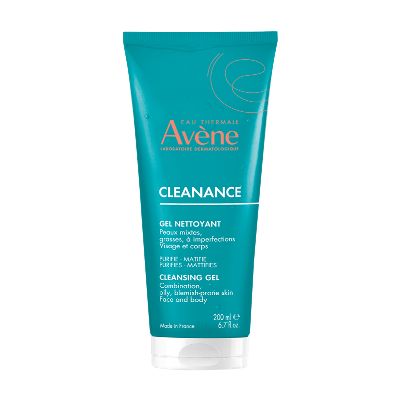 Avène Cleanance cleansing gel Avène Cleanance cleansing gel