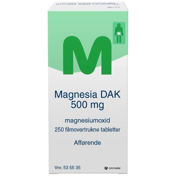 Magnesia tabletter