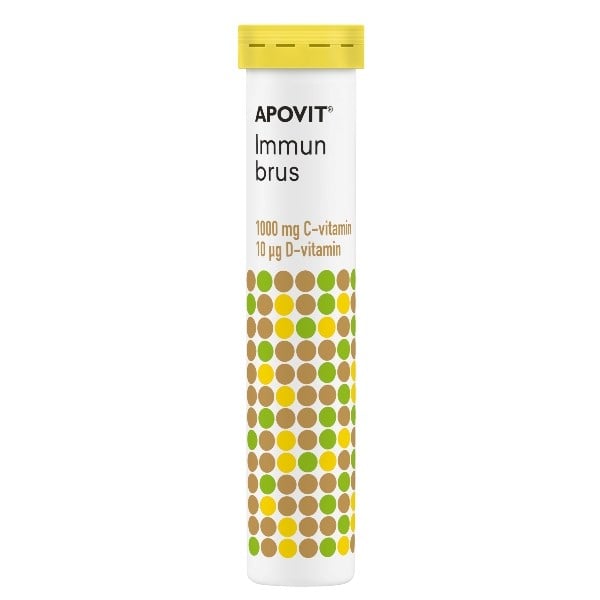 Apovit immun C og D-vitamin