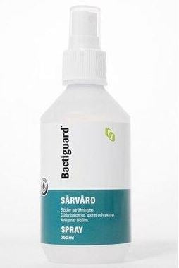 Bactiguard wound care spray