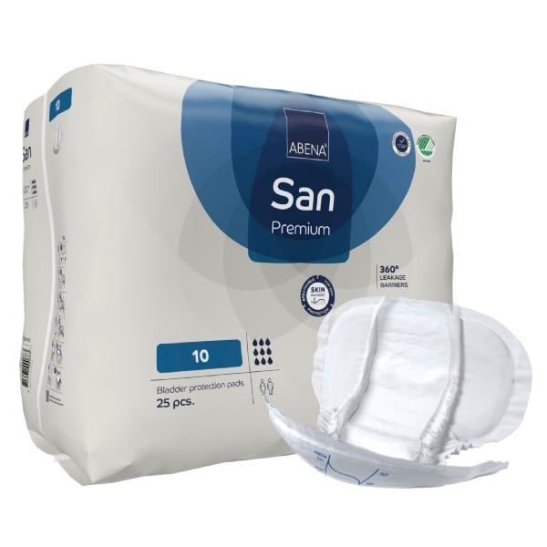 Abena San premium 10 blå