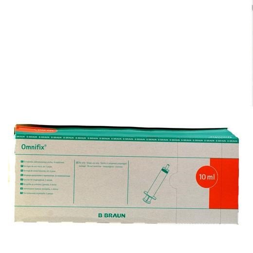 Omnifix luer sprøjte