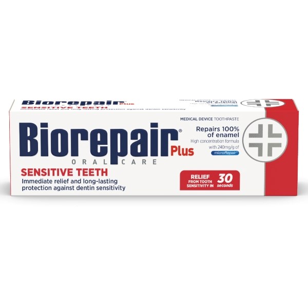 Biorepair plus sensitive teeth tandpasta