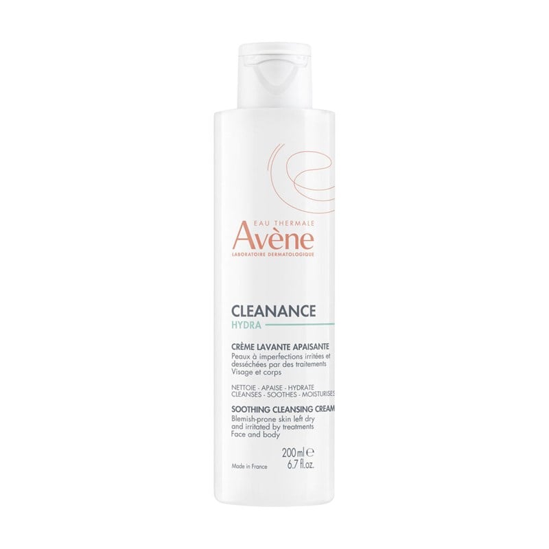 Avène Cleanance Hydra cleanser