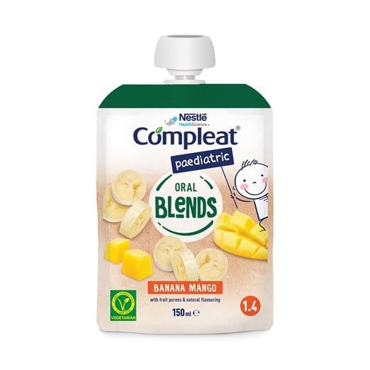 Compleat oral blends banan-mango