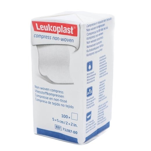 Leukoplast compress usteril 5 x 5 cm