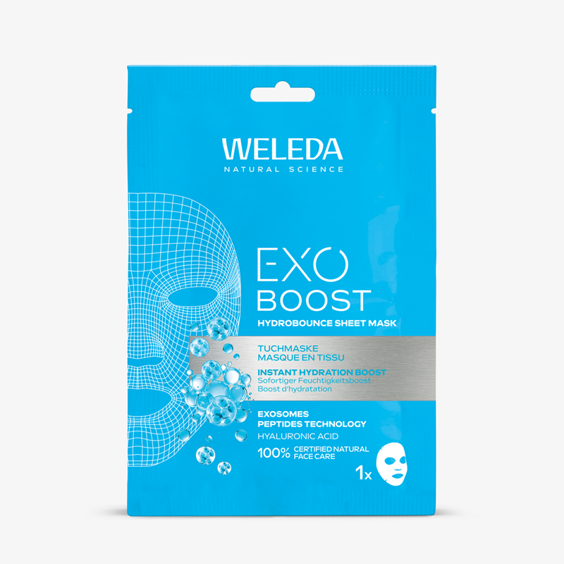 Weleda Exo boost hydrobounce sheet mask Weleda Exo boost hydrobounce sheet mask