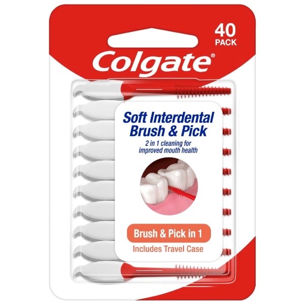 Colgate interdental brush & stik soft