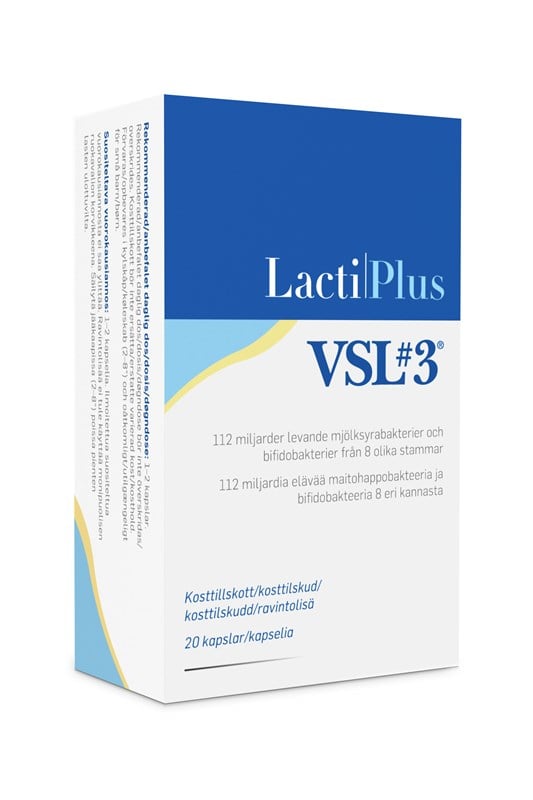 LactiPlus vsl#3 kapsler
