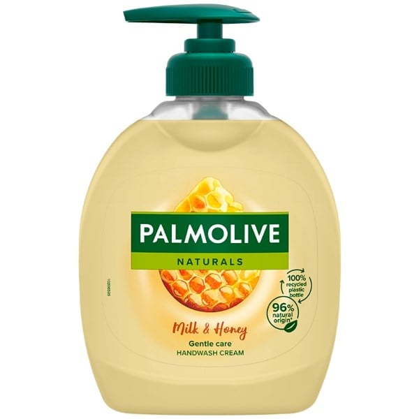 Palmolive flydende håndsæbe milk & honey