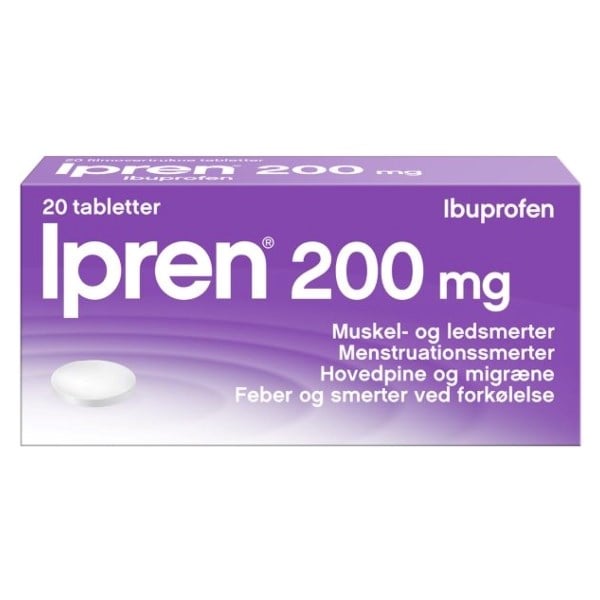 Ipren tabletter