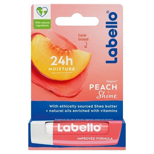 Labello peach shine