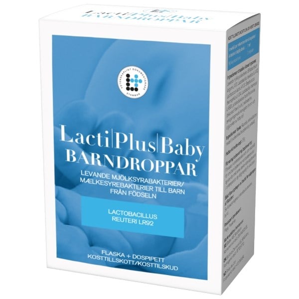 LactiPlus baby børnedråber LactiPlus baby børnedråber