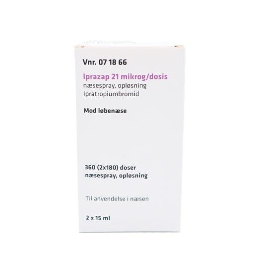 Iprazap næsespray Nordic Prime