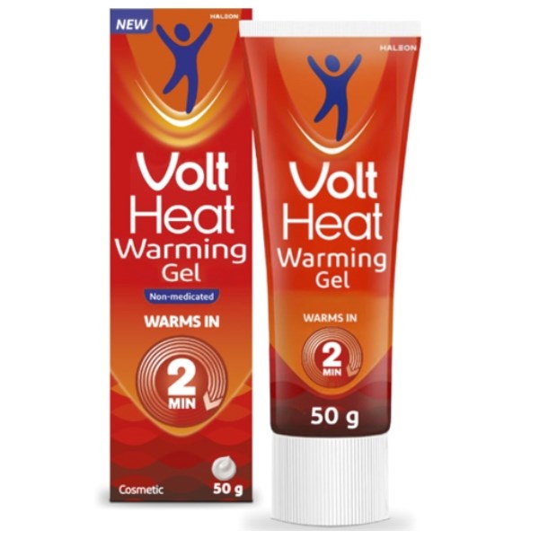 VoltHeat warming gel