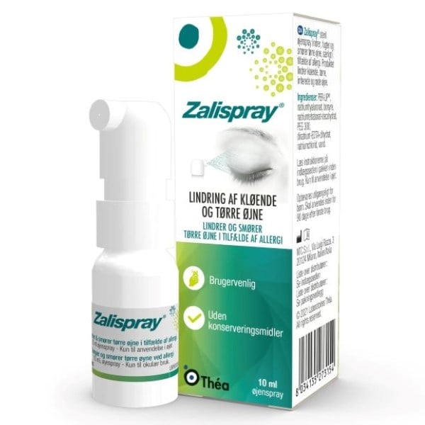 Zalispray øjenspray Zalispray øjenspray