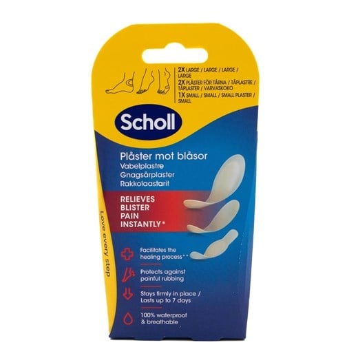 Scholl vabel plaster mix