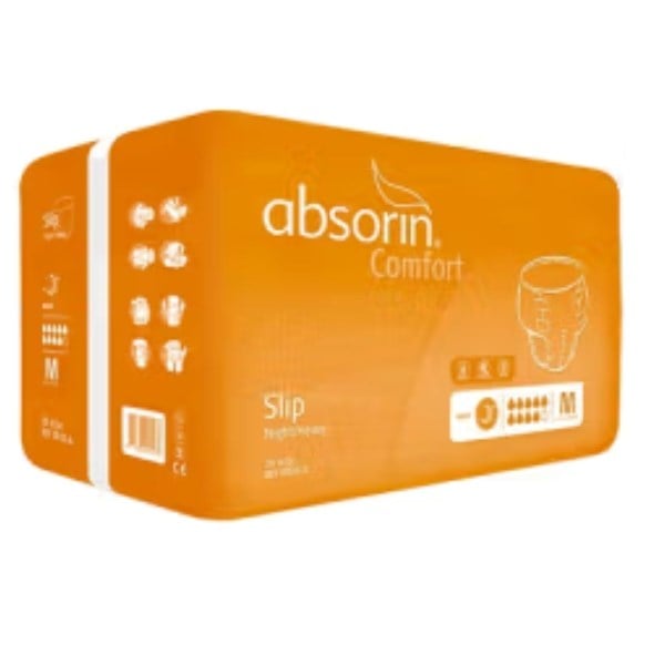 Absorin slip nat 60-90 cm gul Absorin slip nat 60-90 cm gul